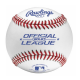 RAWLINGS BASEBALL OFFICIAL LEAGUE - 9" Baseballs
